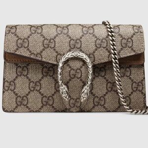 GUCCI DIONYSUS GG SUPREME SUPER MINI BAG